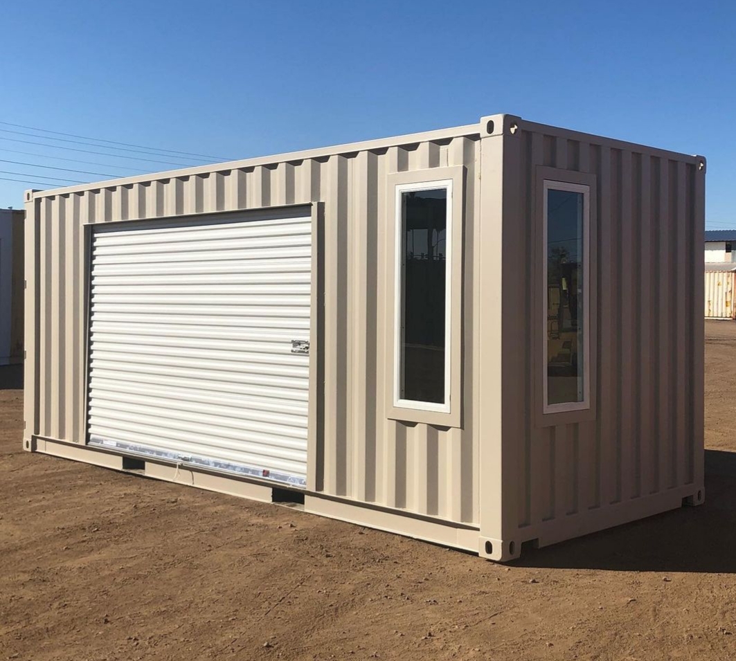 Prefabrik Betopan Konteyner 