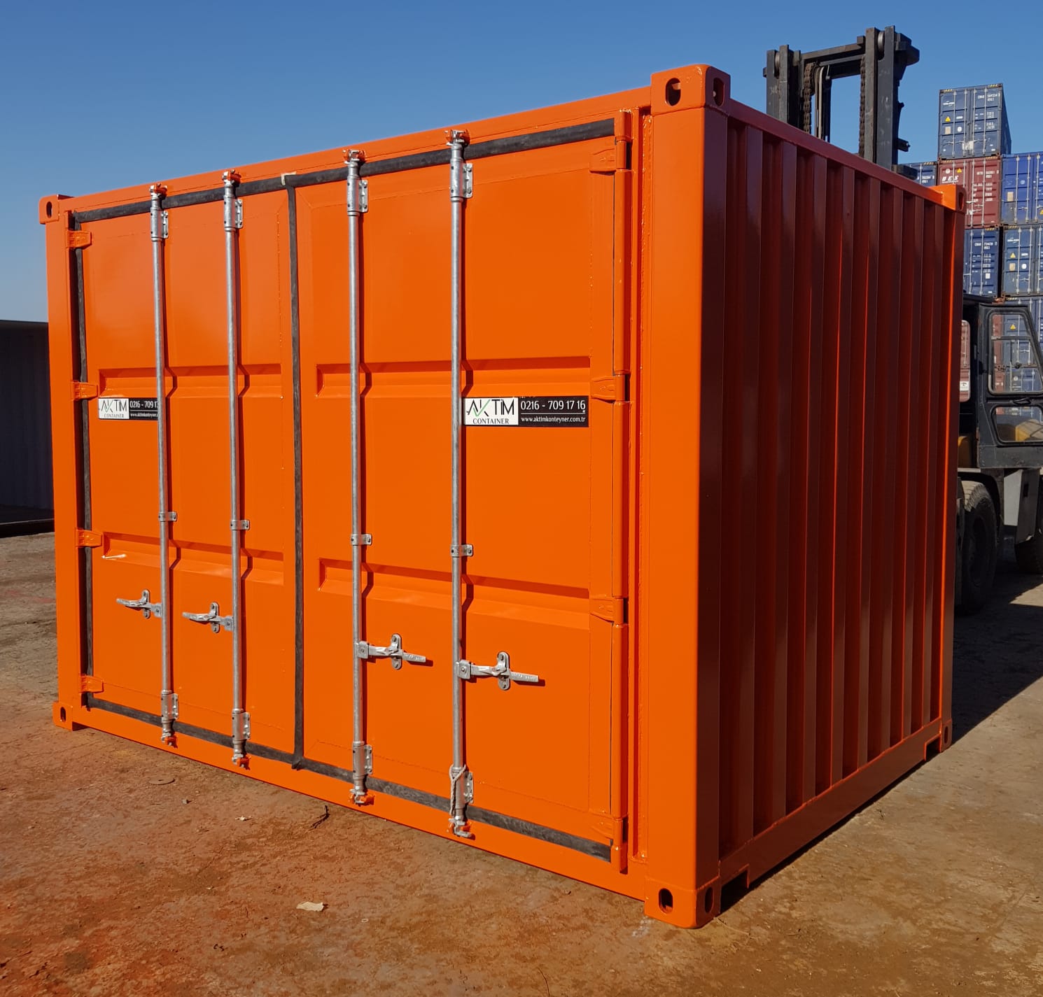 40 HC İSO Yük Konteyner Belgesi