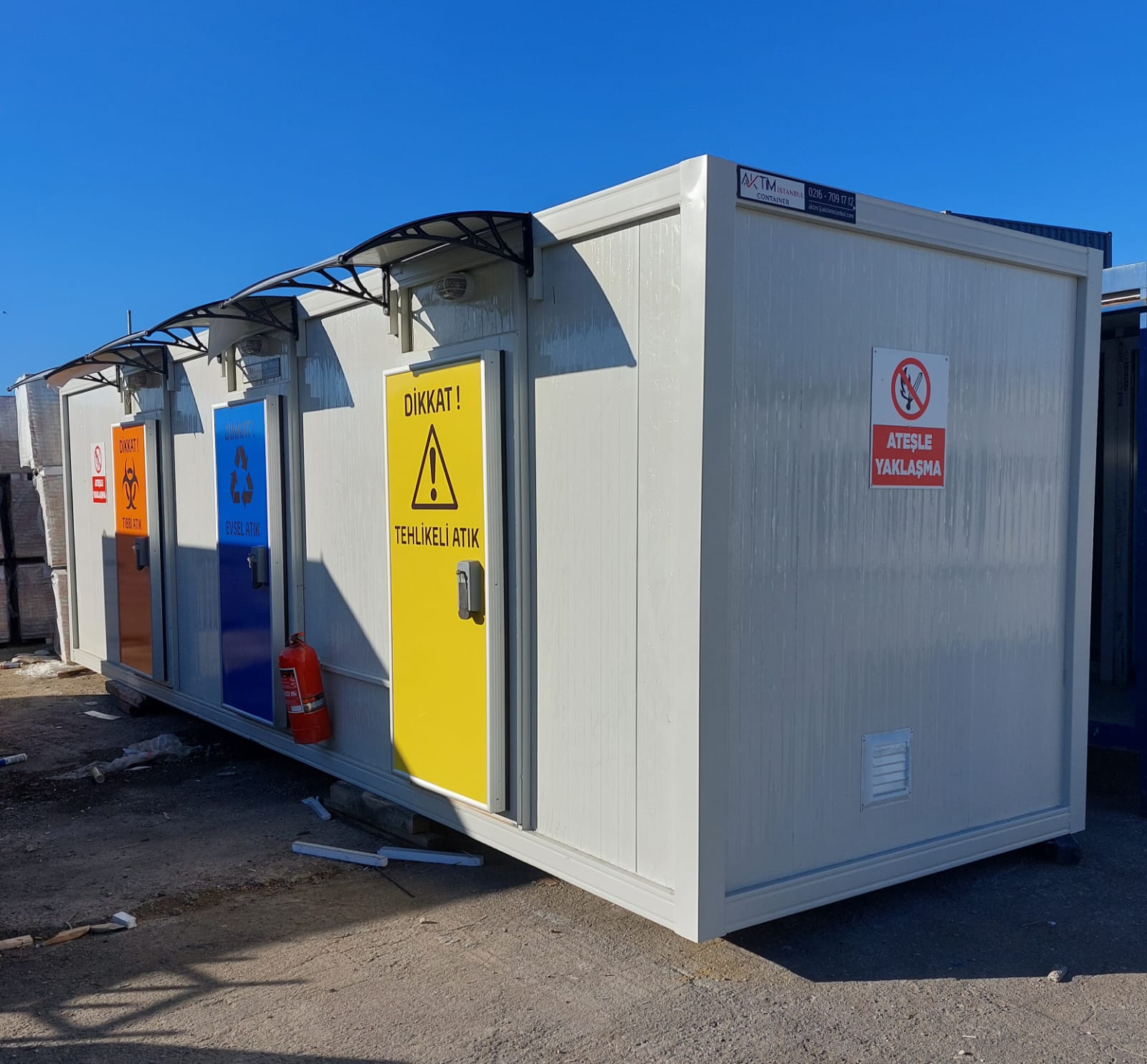 Shelter Kabin Konteyner