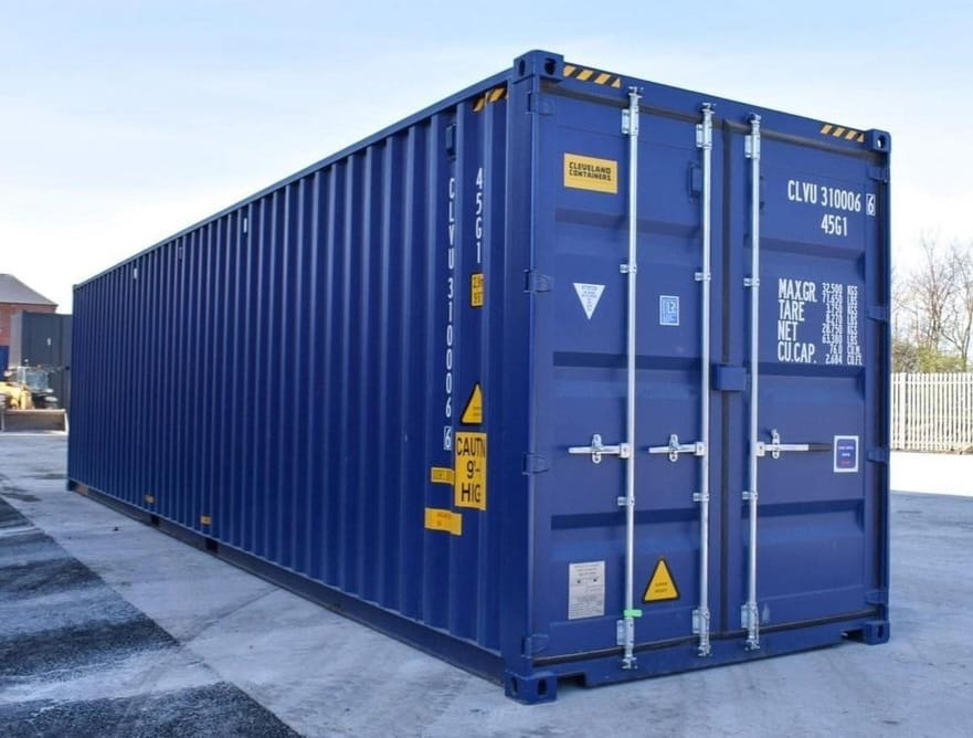 Gemi Konteyner Ölçüleri