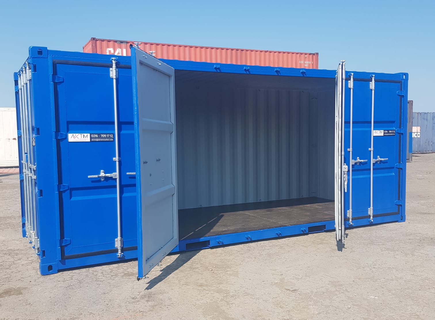 Çelik Konstrüksiyon Afad Konteyner