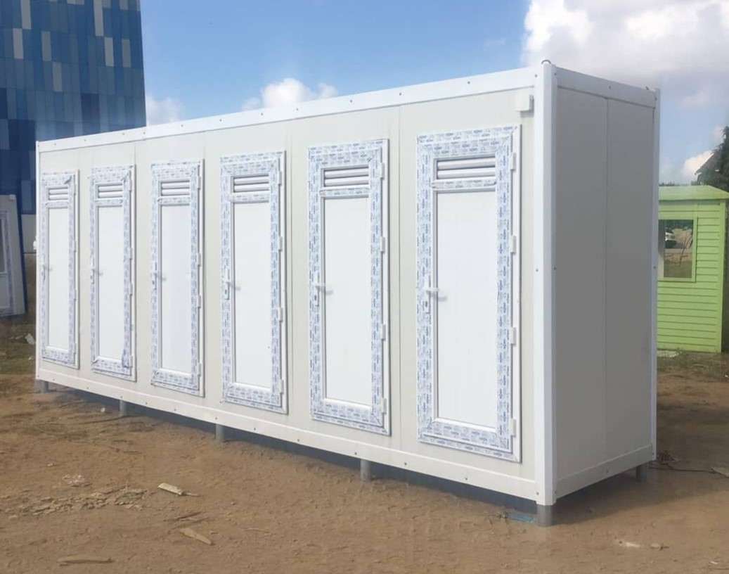 WC ve Duş Konteyner