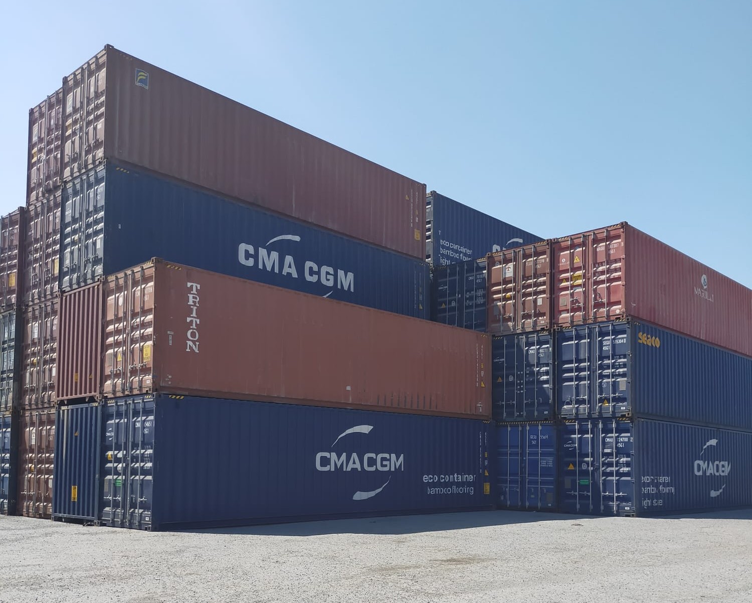 İSO Yük Konteyneri  