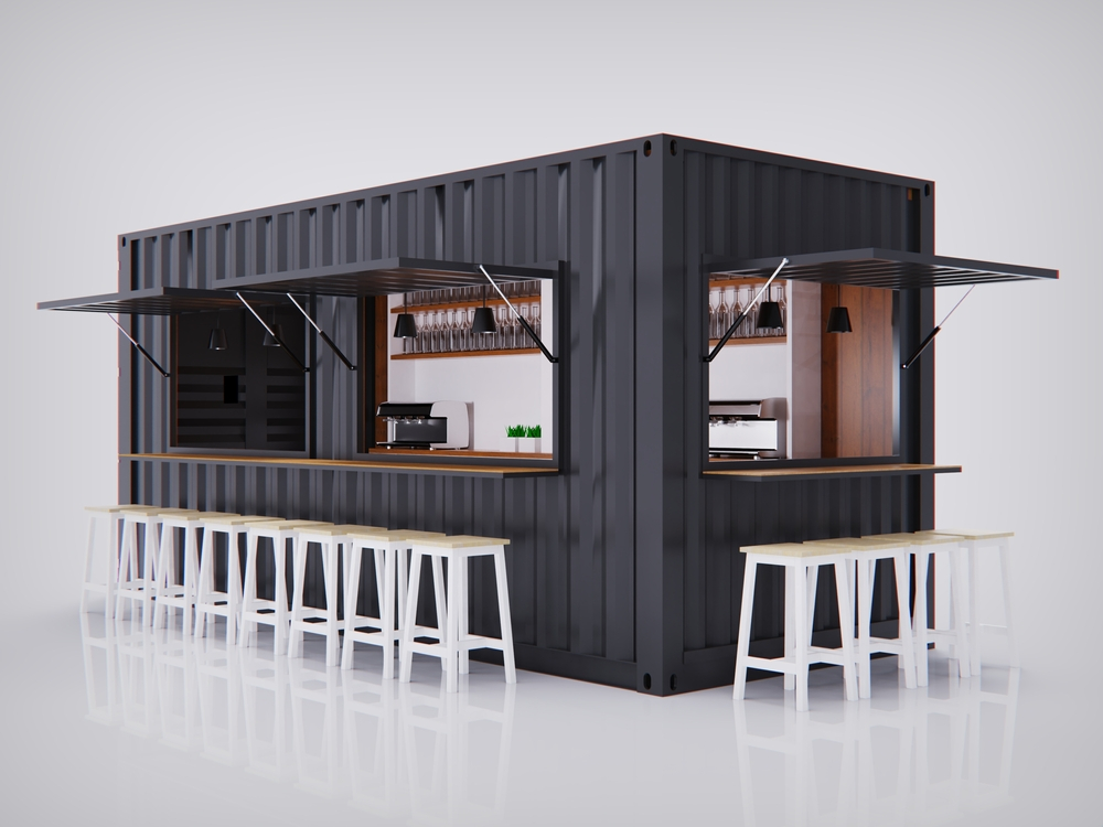 Cafe Büfe Konteyner