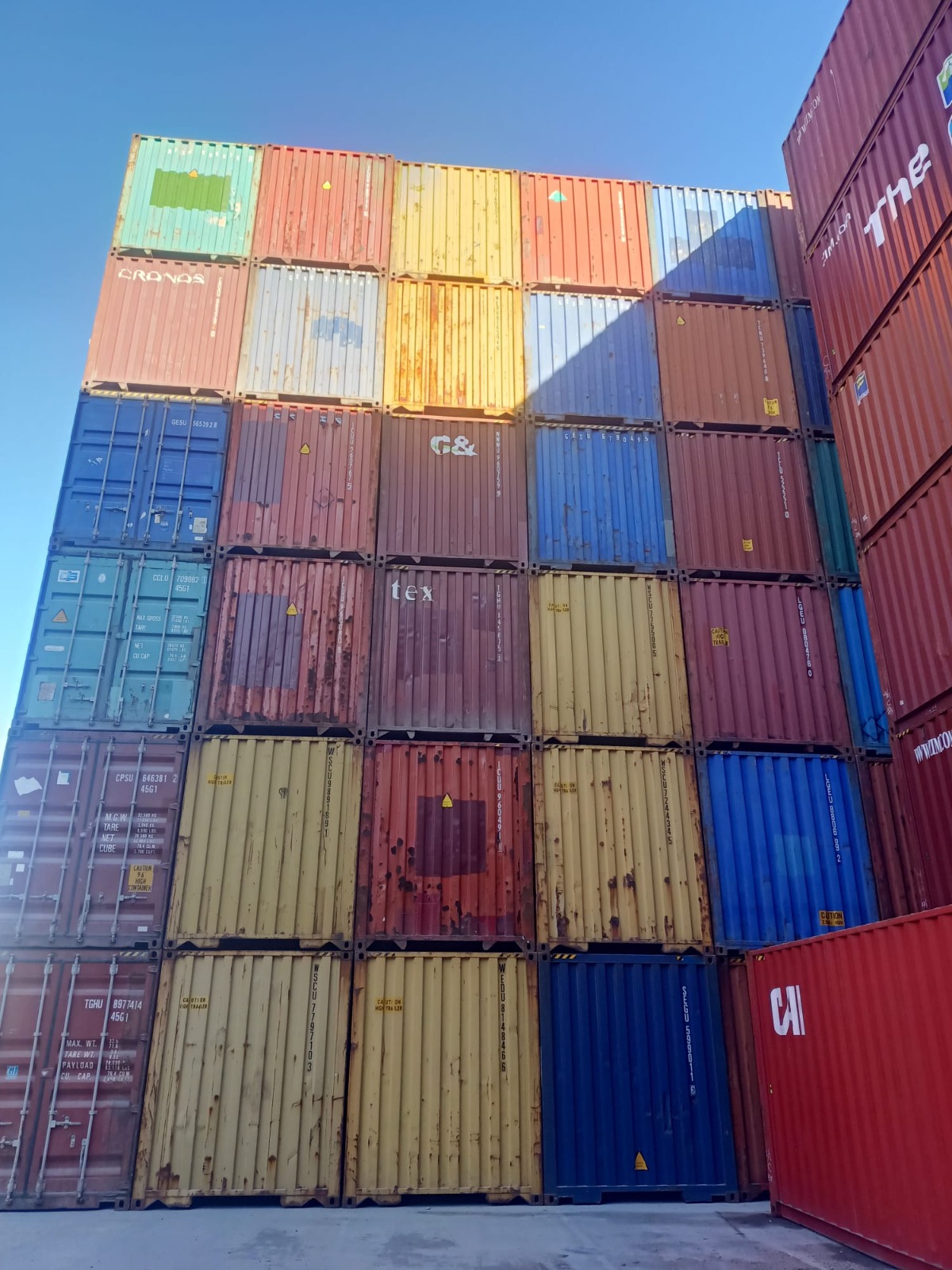 Yük Konteyner Çeşitleri