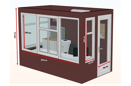 Özel Tasarım Konteyner