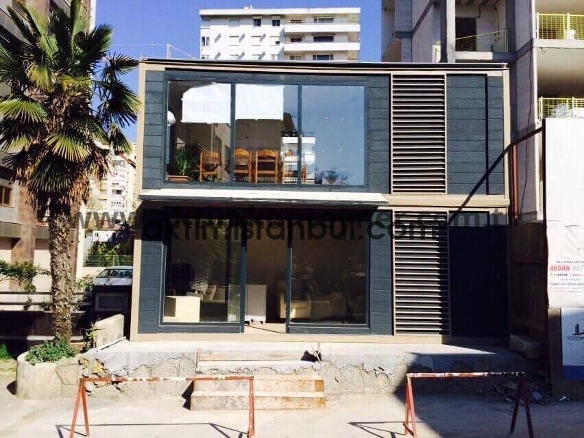 Özel Tasarım Konteyner