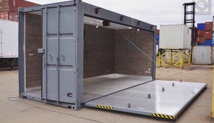 Yük Konteyner Modifiye