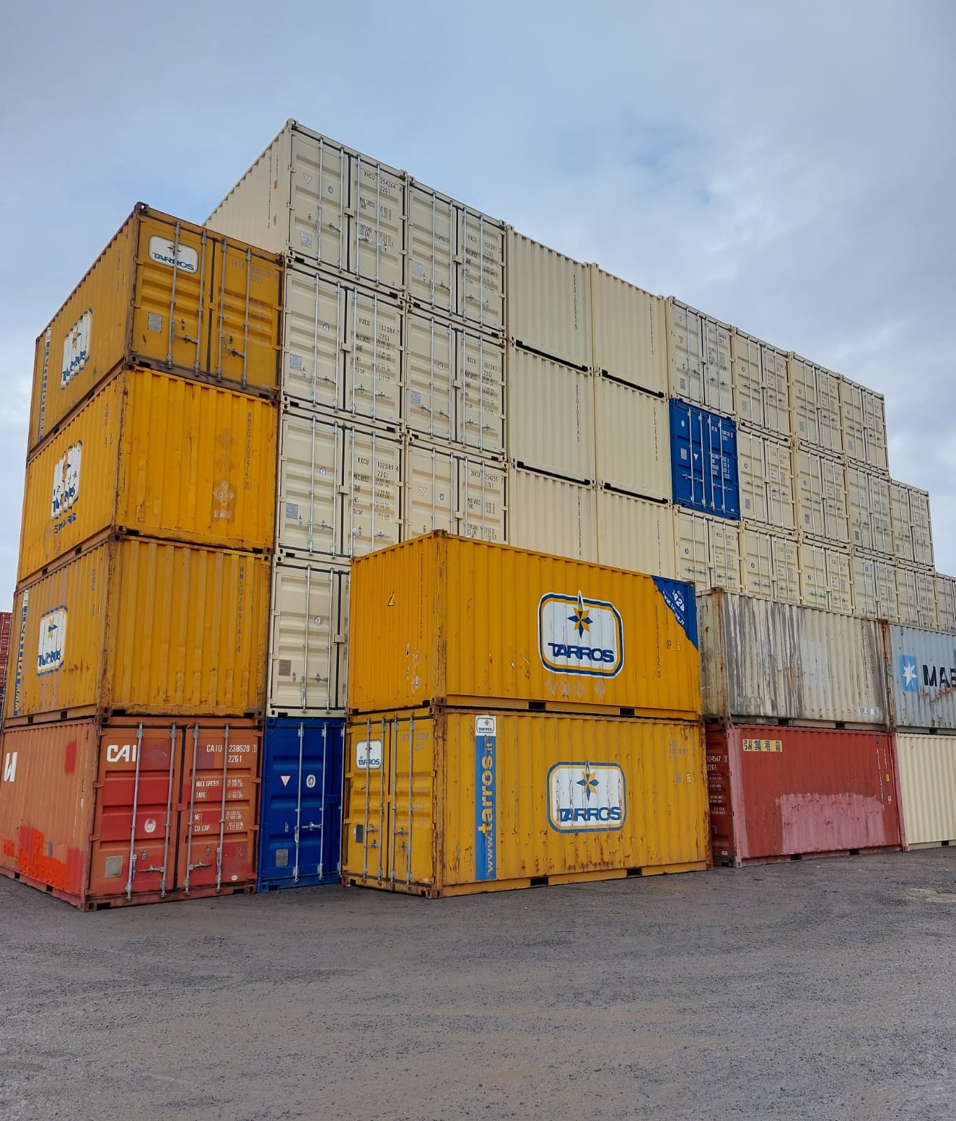 Satılık Yük Konteyner