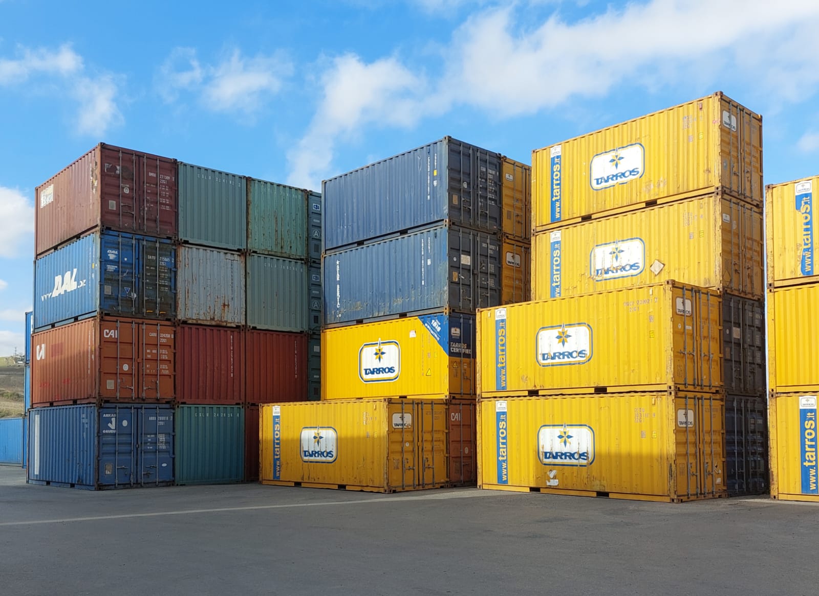 Yük Konteyner Ölçüleri